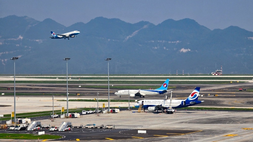 摄影师40年光影里的重庆江北国际机场(图9)