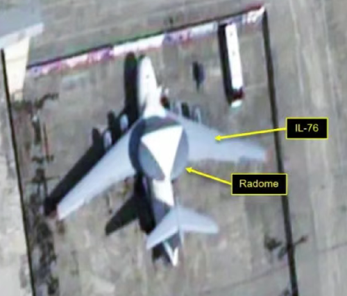 卫星图曝光！朝鲜首架预警机现身雷达直径远超中国空警-2000！哪儿来的技术？(图4)
