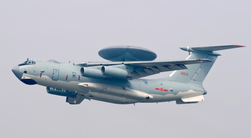 卫星图曝光！朝鲜首架预警机现身雷达直径远超中国空警-2000！哪儿来的技术？(图6)