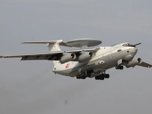 卫星图曝光！朝鲜首架预警机现身雷达直径远超中国空警-2000！哪儿来的技术？(图8)