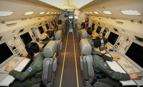 卫星图曝光！朝鲜首架预警机现身雷达直径远超中国空警-2000！哪儿来的技术？(图12)