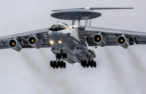 卫星图曝光！朝鲜首架预警机现身雷达直径远超中国空警-2000！哪儿来的技术？(图14)