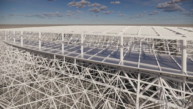 南宁吴圩机场T3航站楼封顶！将建双层观景平台供旅客全景观赏飞机起降(图4)