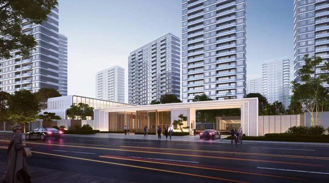 B体育：®花语云萃网站花语云萃售楼处最新发布：王牌成熟配套环绕(图1)