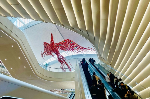 重庆江北国际机场T3B航站楼正式投用(图1)