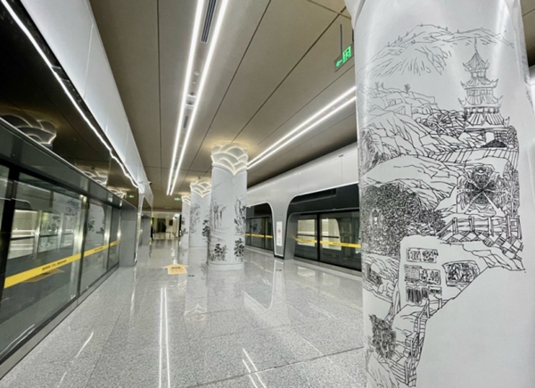 重庆江北国际机场T3B航站楼正式投用(图3)