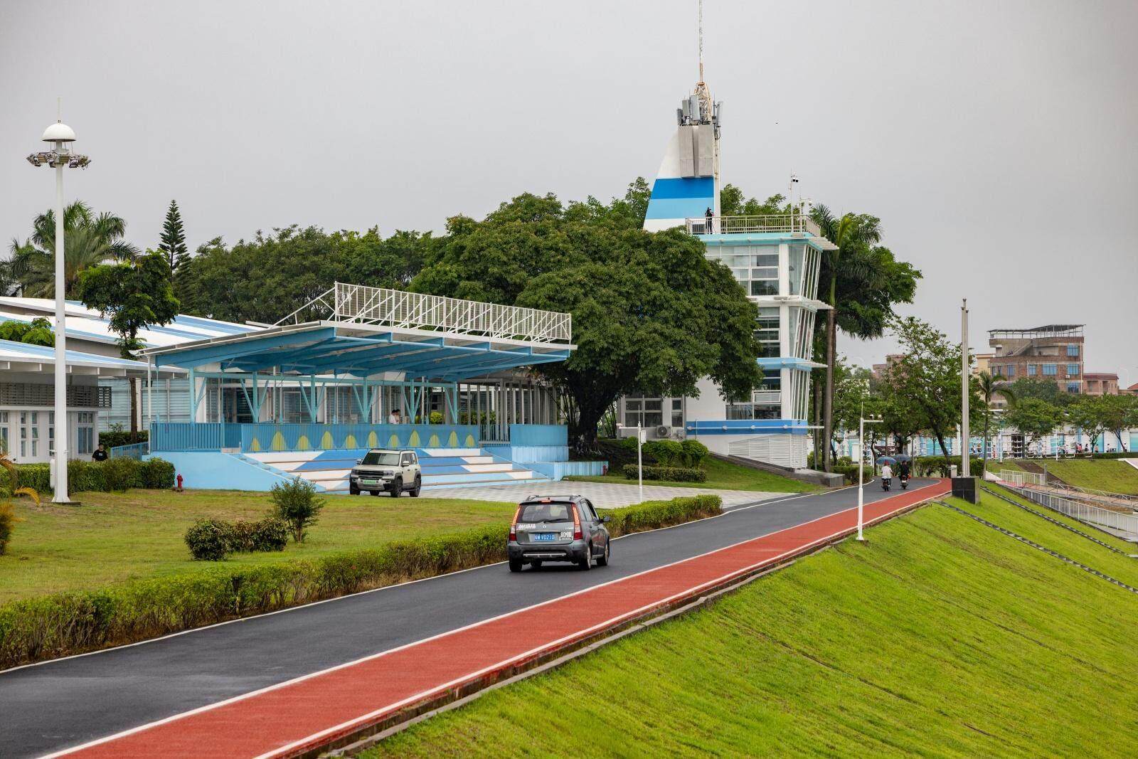 B·sport（中国体育）：碧波焕新迎全运！广东国际划船中心改造项目基本完工(图2)