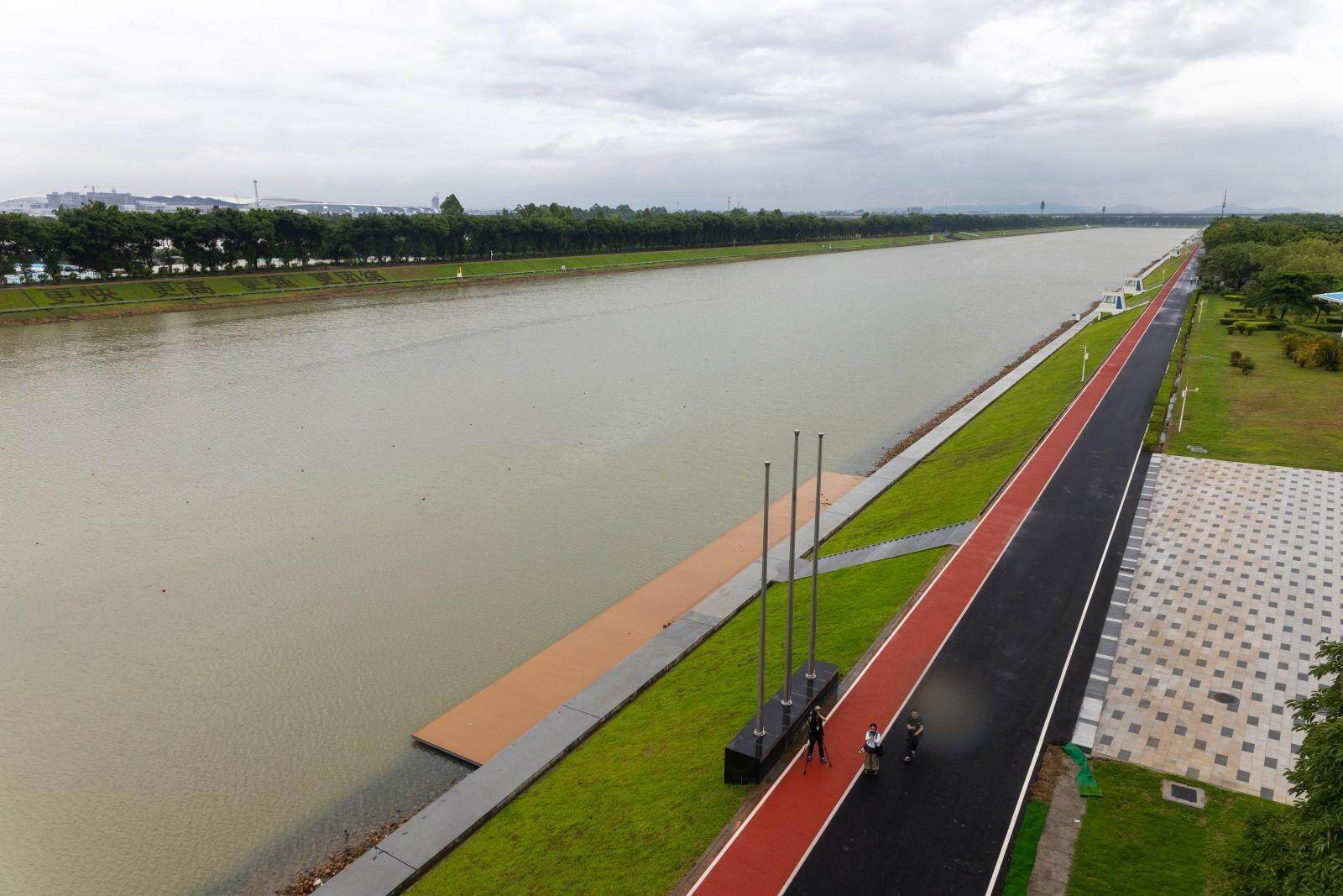 B·sport（中国体育）：碧波焕新迎全运！广东国际划船中心改造项目基本完工(图1)