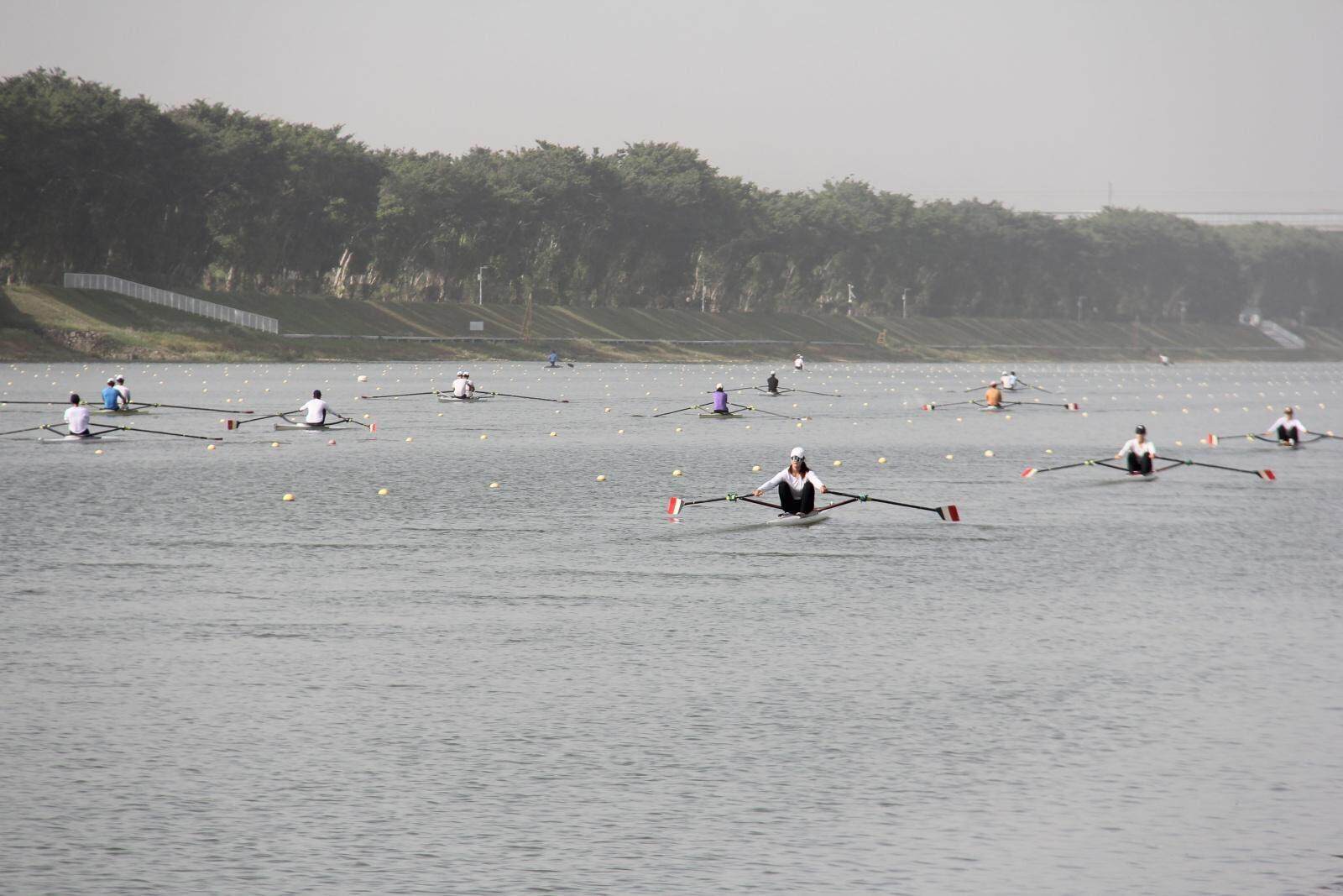 B·sport（中国体育）：碧波焕新迎全运！广东国际划船中心改造项目基本完工(图3)