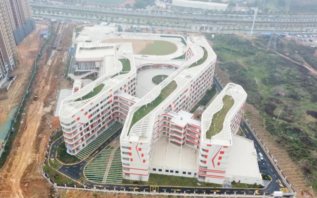 即将竣工交付！鲤城江南新区再添名校分校！(图1)