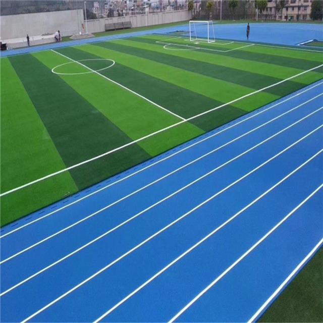 B·sport（中国体育）：介绍一下预制型塑胶跑道的优缺点。(图1)