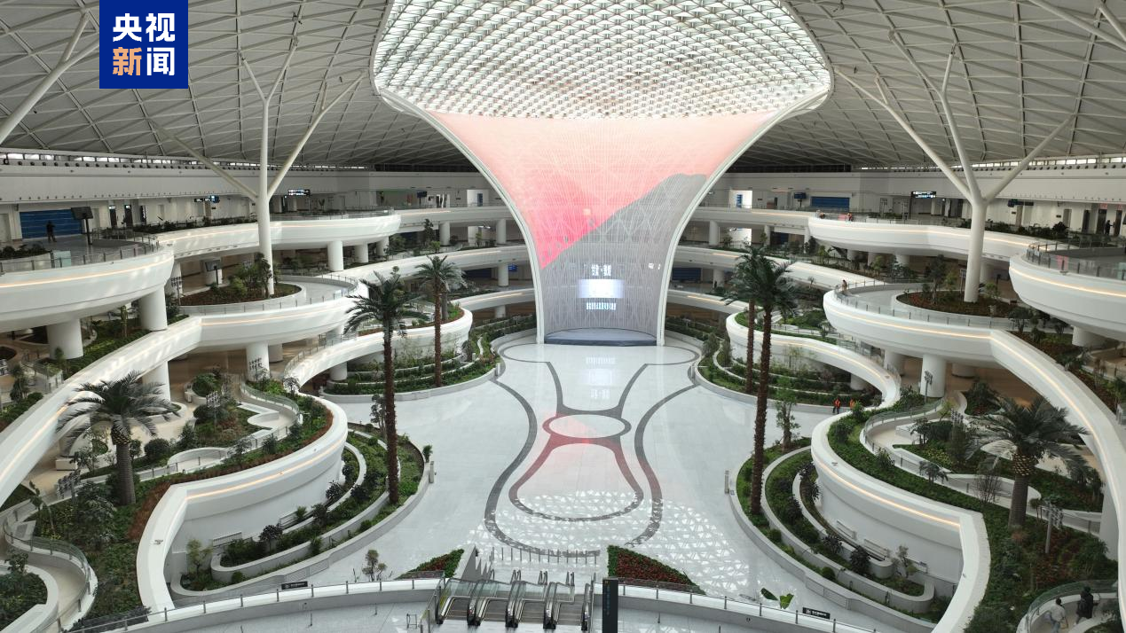 兰州中川国际机场三期建成投运20日将正式转场新航站楼(图3)