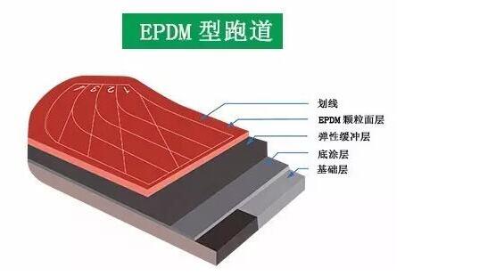 EPDM塑胶跑道你了解多少？(图2)