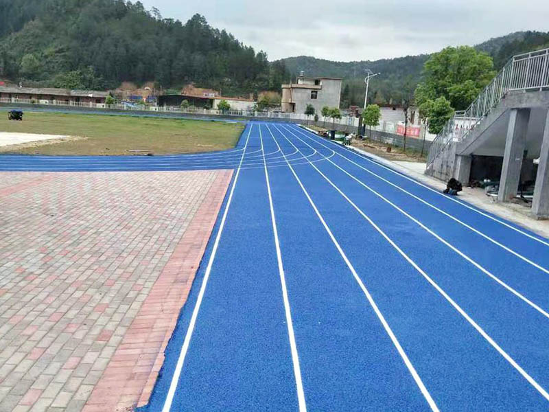 epdm塑胶跑道哪里有？材料介绍！(图1)