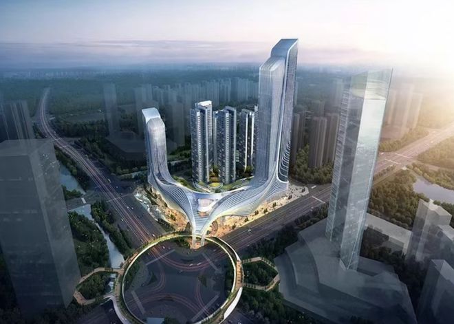 B体育：☎‍楼市热点@旭辉清樾售楼处发布：邀请您共鉴赏(图7)