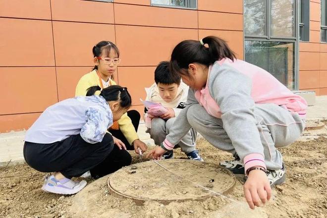 B体育：设计师平均年龄只有11岁！这所学校的新运动场大有来头(图2)