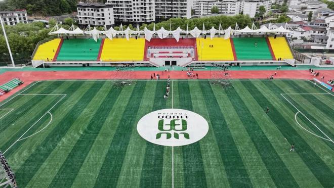 汉中这个公共体育场正式建成使用！(图2)