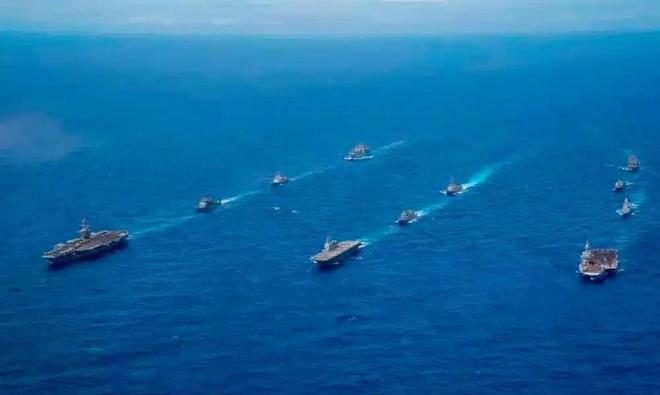 B体育：史上最大规模！19国齐聚太平洋35万兵力压境！美演习针对中国(图4)