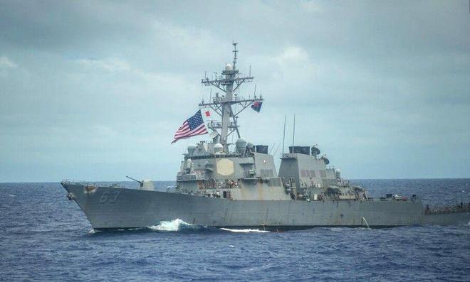 B体育：史上最大规模！19国齐聚太平洋35万兵力压境！美演习针对中国(图6)