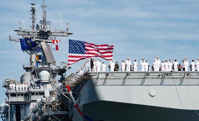 B体育：史上最大规模！19国齐聚太平洋35万兵力压境！美演习针对中国(图9)