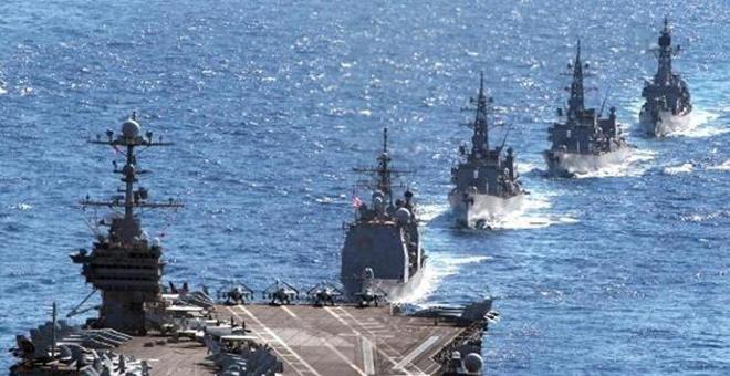 B体育：史上最大规模！19国齐聚太平洋35万兵力压境！美演习针对中国(图11)