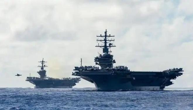 B体育：史上最大规模！19国齐聚太平洋35万兵力压境！美演习针对中国(图13)