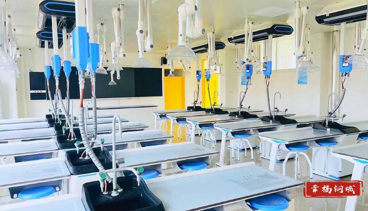 【钢城教育⑨】让每所学校都成为城市最美的风景线_泉城新闻_大众网(图6)