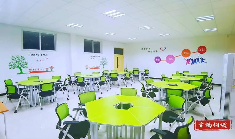 【钢城教育⑨】让每所学校都成为城市最美的风景线_泉城新闻_大众网(图8)