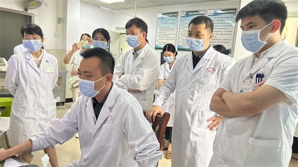 广西民族医院赴大新县推动专科共建与质控提升(图3)