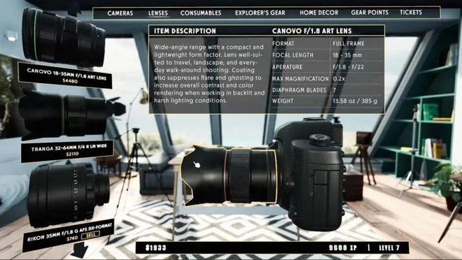 B·sport（中国体育）：《摄影模拟器》终于要上线了？快换新显卡来体验一把成为荒野摄影大师的快感吧！(图2)