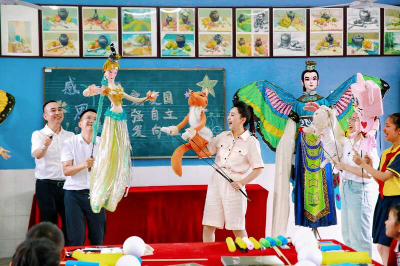 总台少儿频道2025年“六一”主题播出季欢乐启航！(图9)