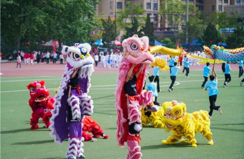 奔跑在初夏的光影里——河南大学春日运动会有感(图2)