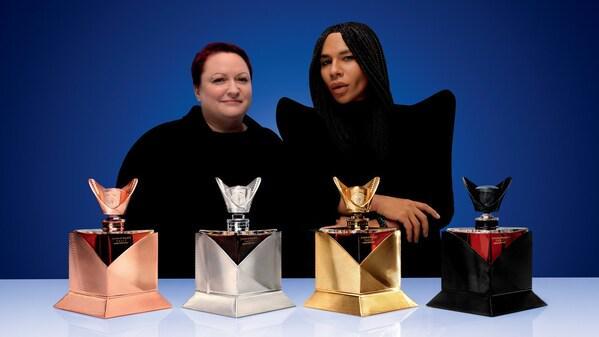 JOHNNIEWALKERVAULTXOLIVIERROUSTEING：当时装艺术与混合艺术相遇(图1)