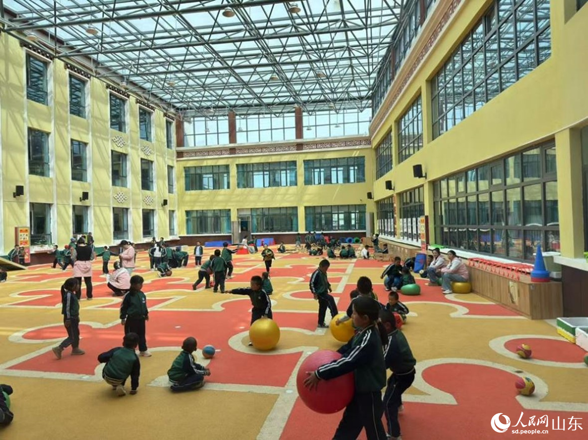 青海高原上的“山东课”(图2)