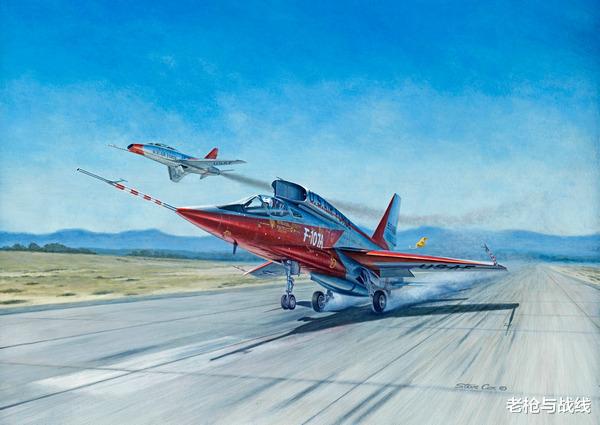 航空画和它讲述的故事一组二战之后的航空美术作品欣赏(图2)