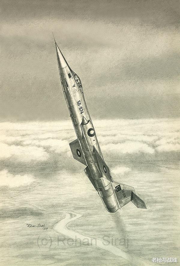 航空画和它讲述的故事一组二战之后的航空美术作品欣赏(图3)