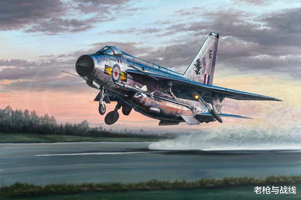 航空画和它讲述的故事一组二战之后的航空美术作品欣赏(图4)