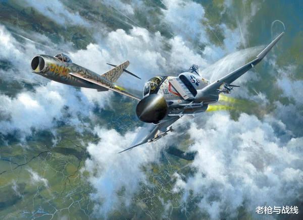 航空画和它讲述的故事一组二战之后的航空美术作品欣赏(图8)
