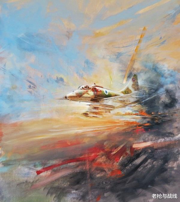 航空画和它讲述的故事一组二战之后的航空美术作品欣赏(图9)