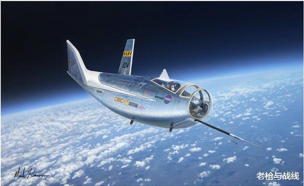 航空画和它讲述的故事一组二战之后的航空美术作品欣赏(图6)