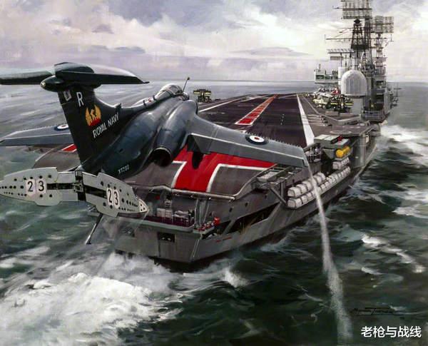 航空画和它讲述的故事一组二战之后的航空美术作品欣赏(图7)