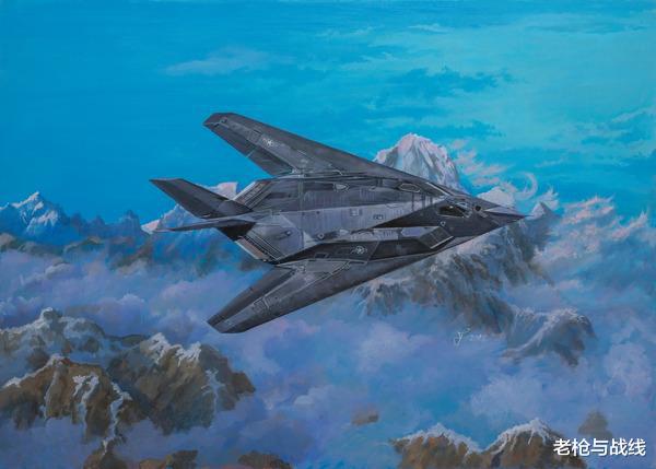 航空画和它讲述的故事一组二战之后的航空美术作品欣赏(图12)