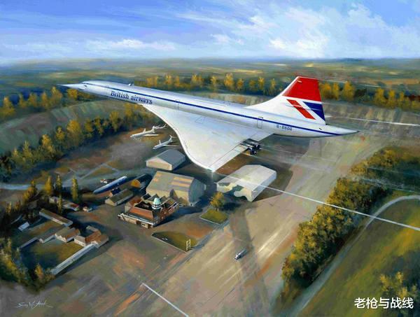 航空画和它讲述的故事一组二战之后的航空美术作品欣赏(图11)