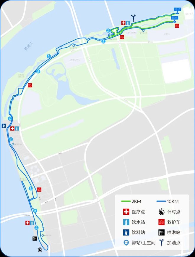 渣打10K赛道实探起跑到冲线保姆级全解析！（内有福利）(图5)
