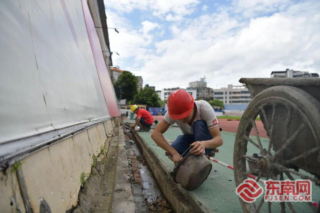 延平：幸福跑道加速铺就！体育公园焕新倒计时(图2)