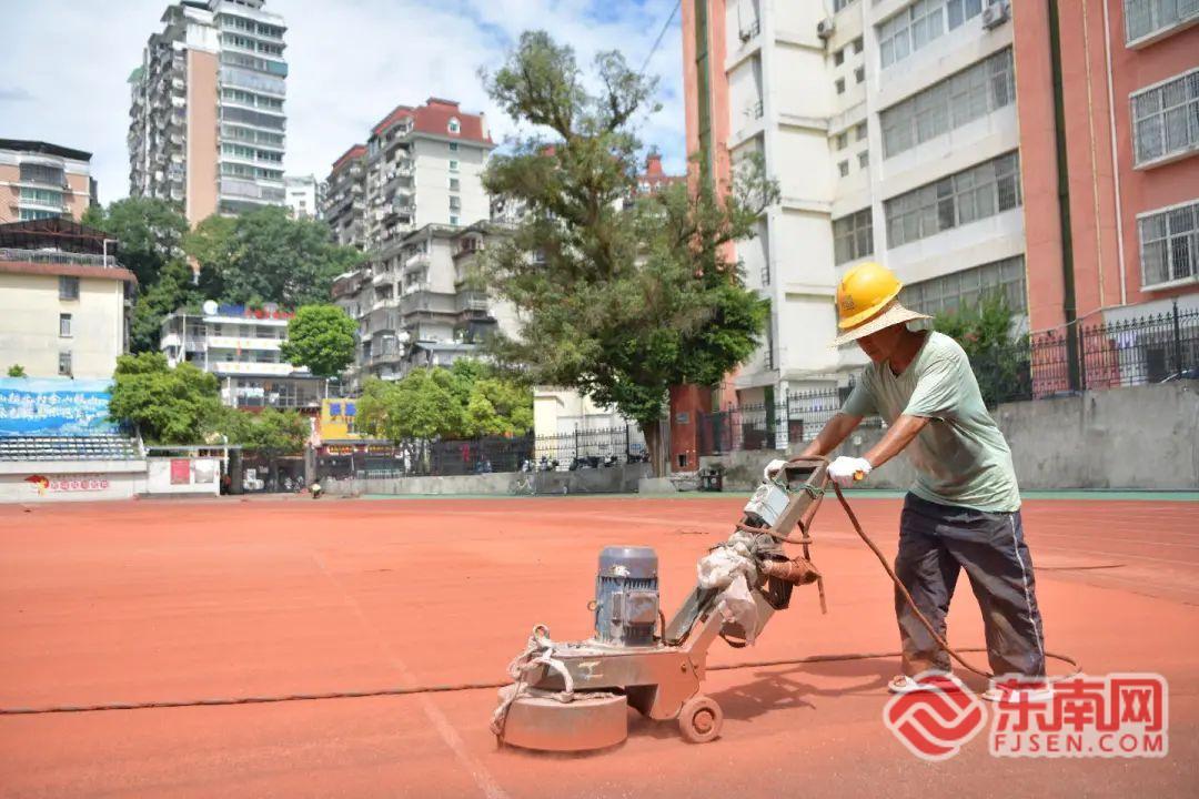 延平：幸福跑道加速铺就！体育公园焕新倒计时(图3)