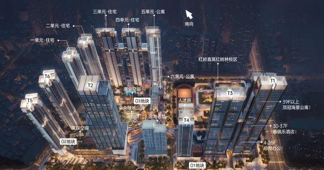 （金地环湾城）首页网站丨房价_户型图_规划图_平面详情(图6)