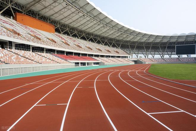 塑胶跑道运动场地划线的注意事项(图1)
