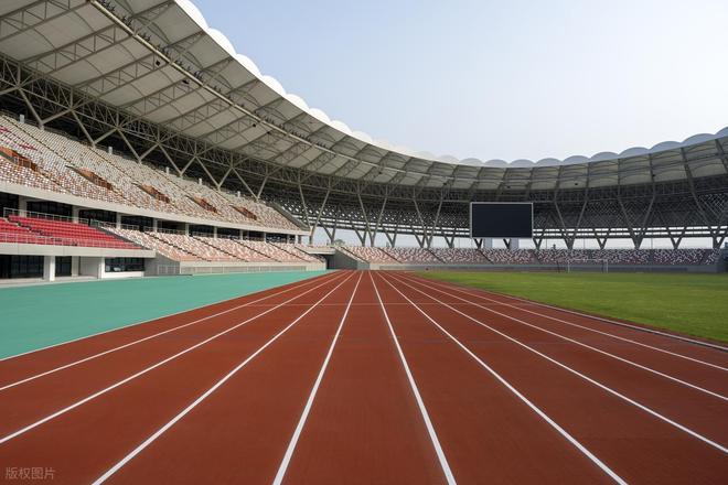 塑胶跑道运动场地划线的注意事项(图3)