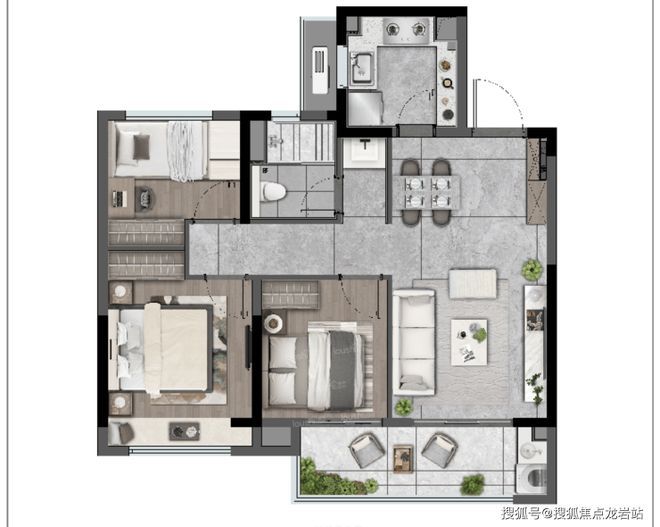 滨江龙湖翡翠上城售楼处电话丨【售楼中心】楼盘地址丨项目简介(图1)